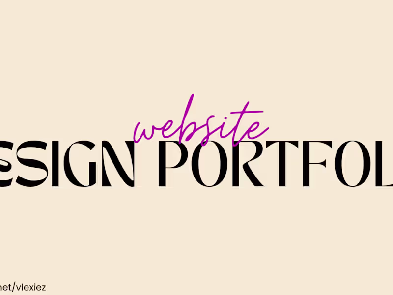 Cover image for Website Design