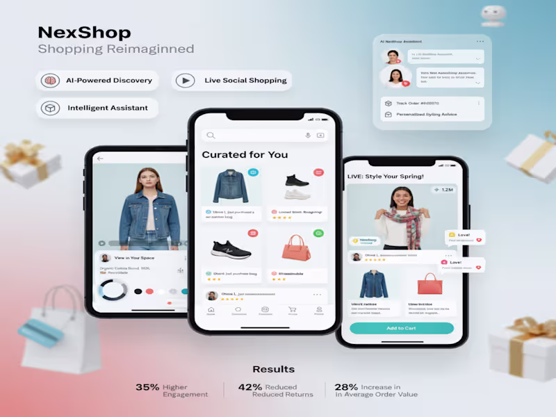 Cover image for Amazon E-commerce Web App 🛒✨