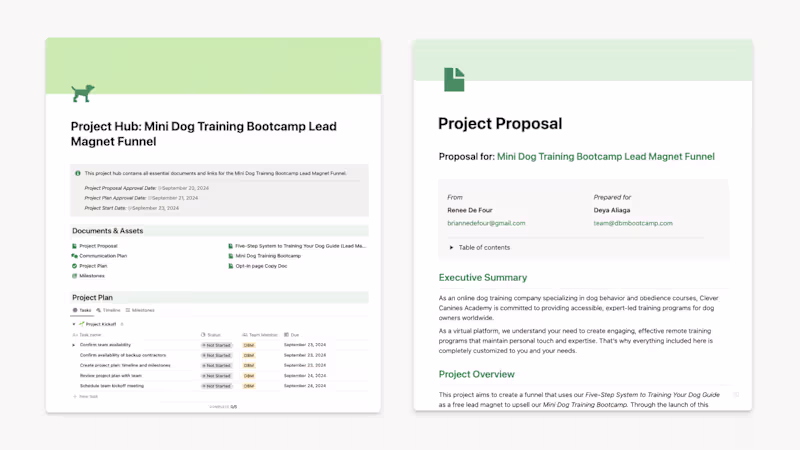 Cover image for Project Management Hub Before 😵‍💫 Projects took longer tha...