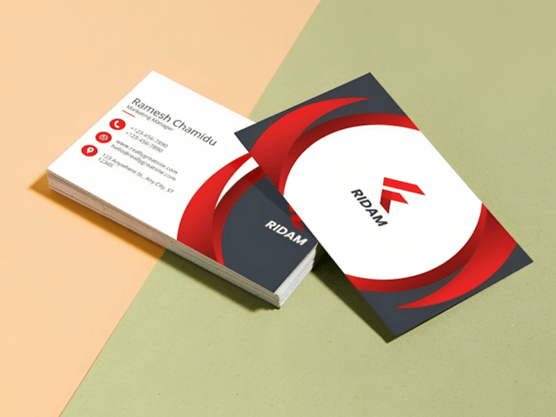Cover image for I will do professional business card design