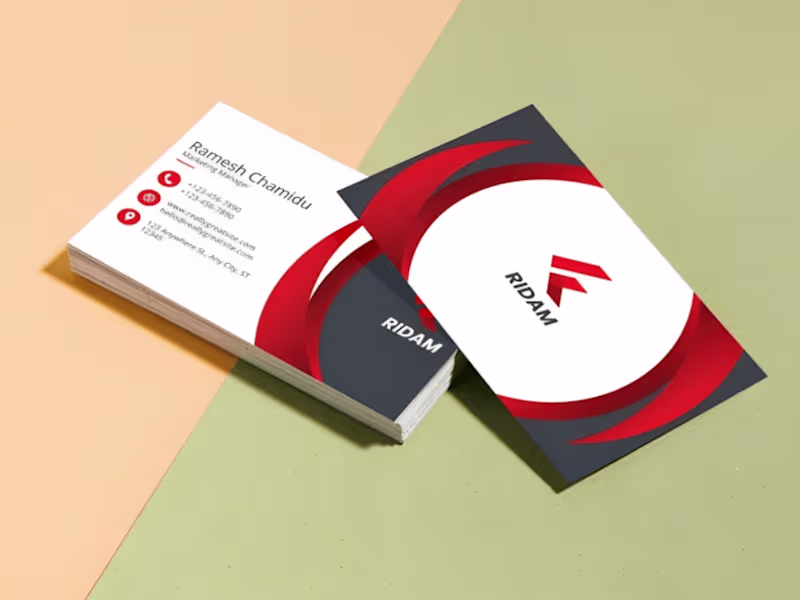 Cover image for I will do professional business card design