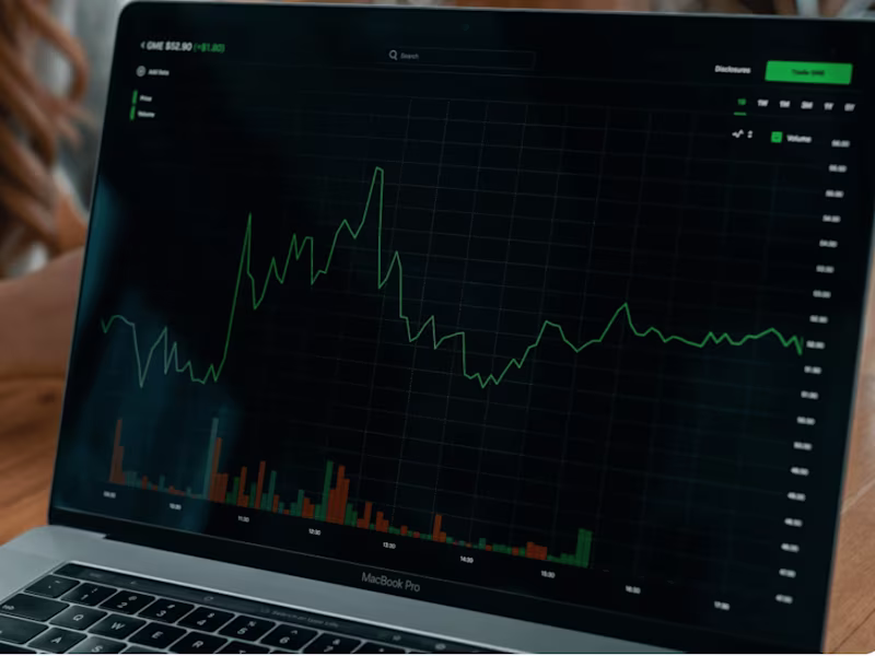 Cover image for Precision stock market predictions for profitable trading.