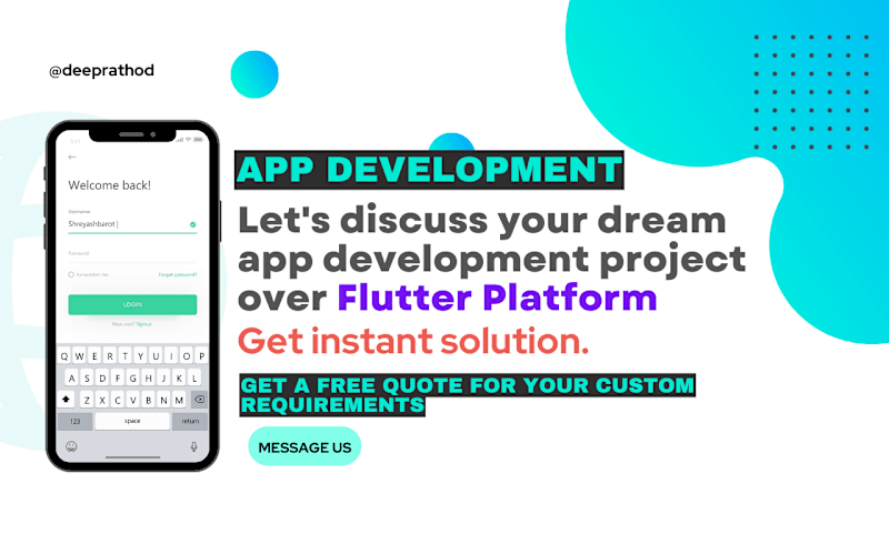 Cover image for Deliver Exceptional iOS and Android app over Flutter