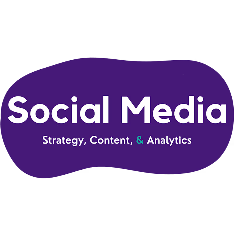 Cover image for Social Media Strategy & Content Production