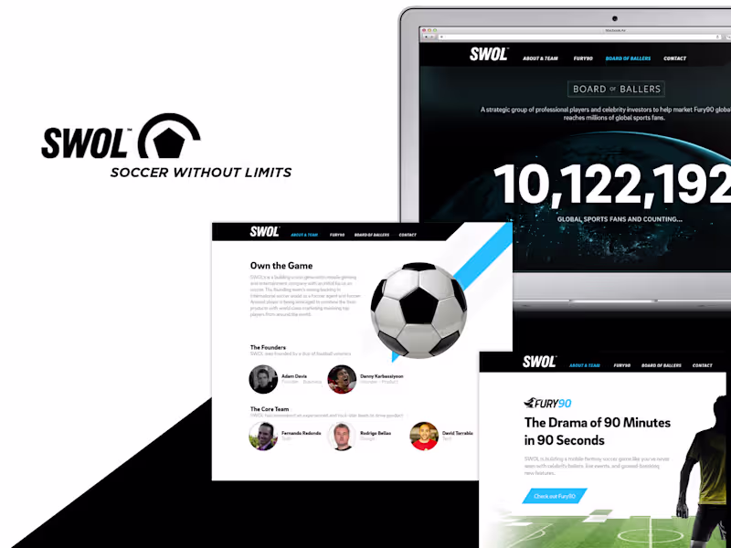 Cover image for Launching a Celebrity-Backed Fantasy Football Startup