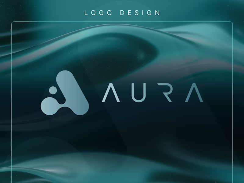 Cover image for AURA Logo Design