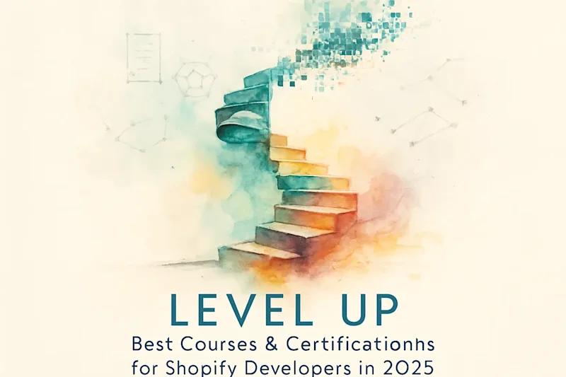 Cover image for Level Up: Best Courses & Certifications for Shopify Developers in 2025