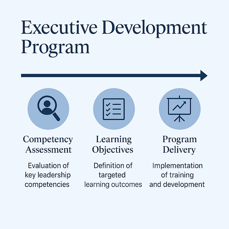Cover image for Executive Development Program Blueprint