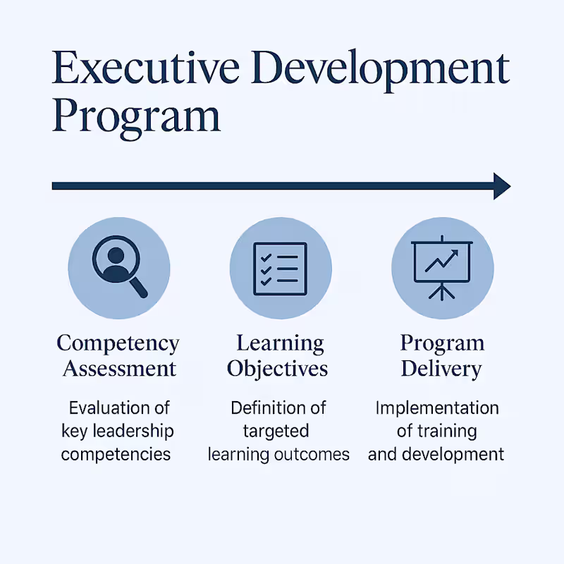 Cover image for Executive Development Program Blueprint