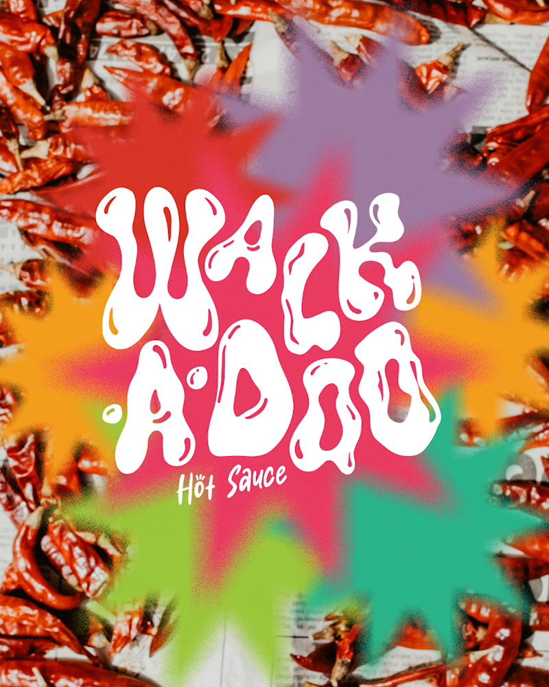 Cover image for Wack•A•Doo Hot Sauce Branding & Packaging