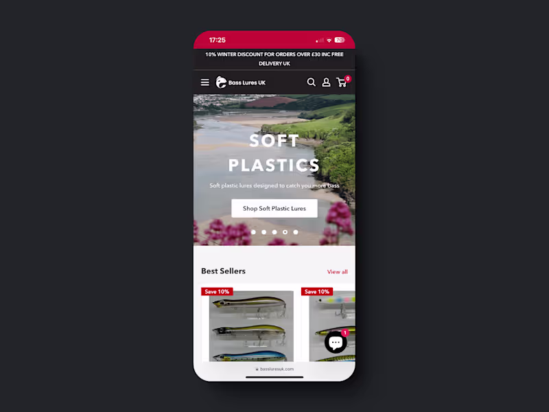 Cover image for Online Stores Built in Shopify