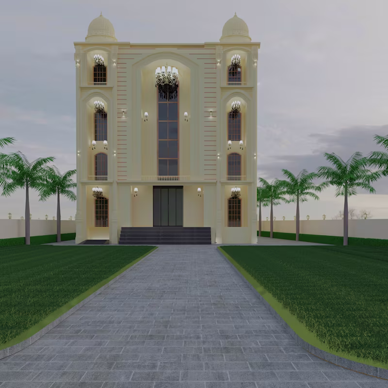 Cover image for Banquet hall | Behance