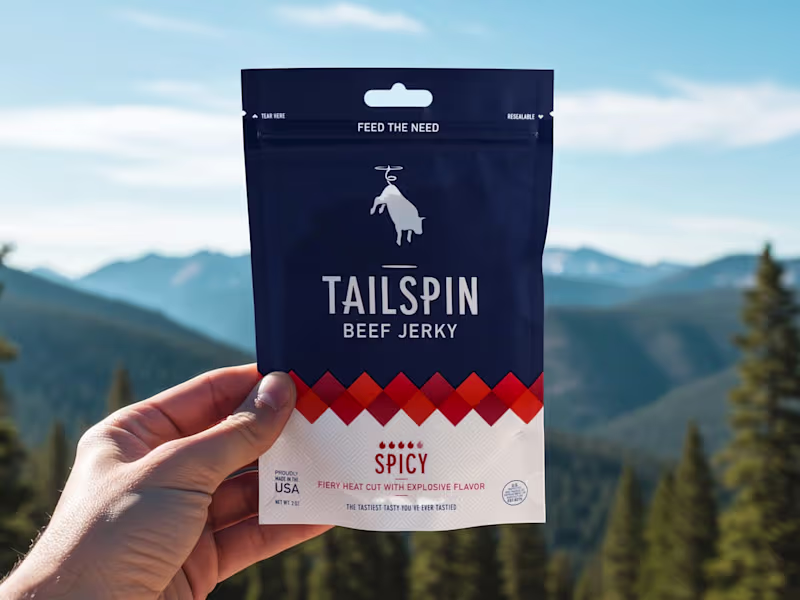 Cover image for Tailspin Jerky
