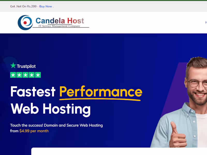 Cover image for Business Websites ( Hosting Company ) - Webdroy Solutions