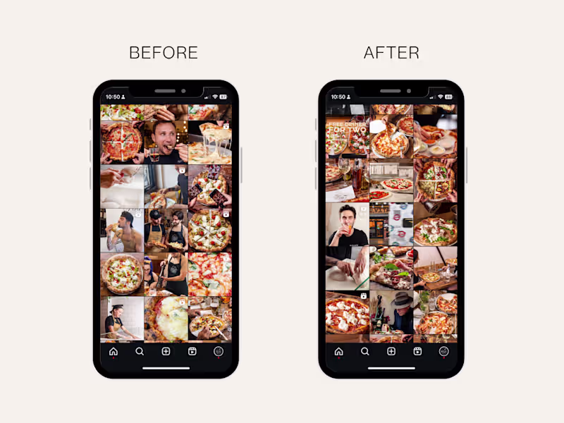 Cover image for OI VITA Brand Curation & Social Media Strategy