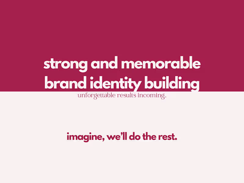 Cover image for Identity Creation: Building a Strong & Memorable Brand 🛠️