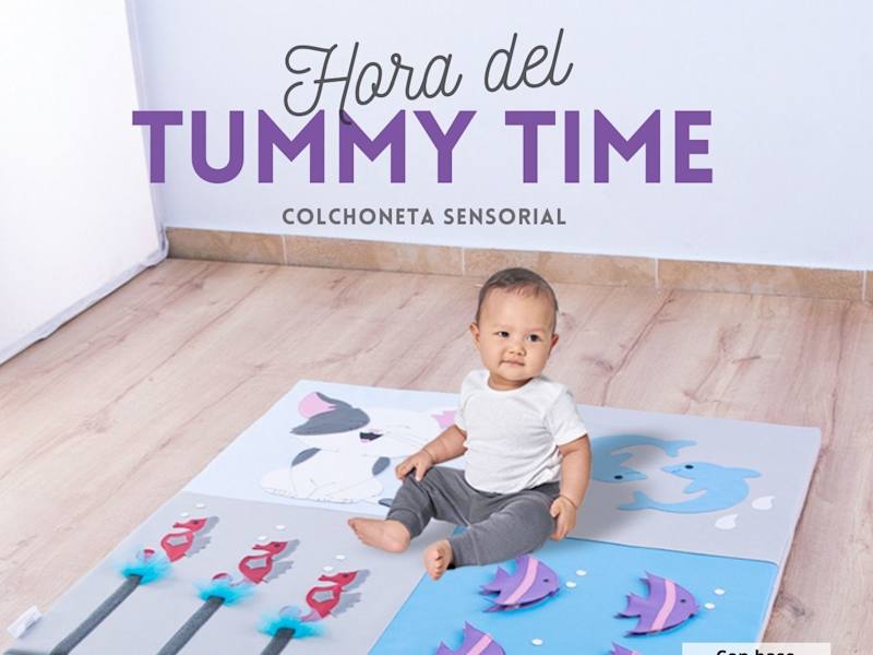 Cover image for Engaging Social Media Campaign for "Colchoneta Tummy Time"