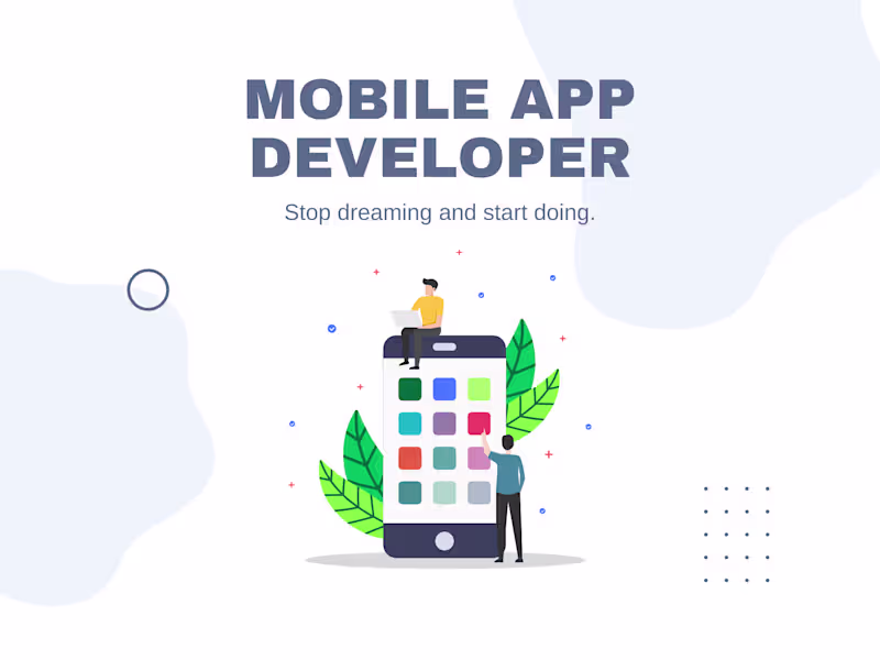 Cover image for Mobile App Development