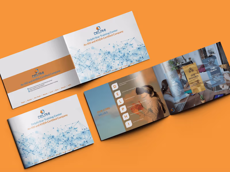 Cover image for Brand Guidelines & Style Guide Folio 2023