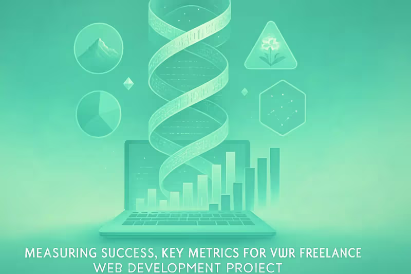 Cover image for Measuring Success: Key Metrics for Your Freelance Web Development Project