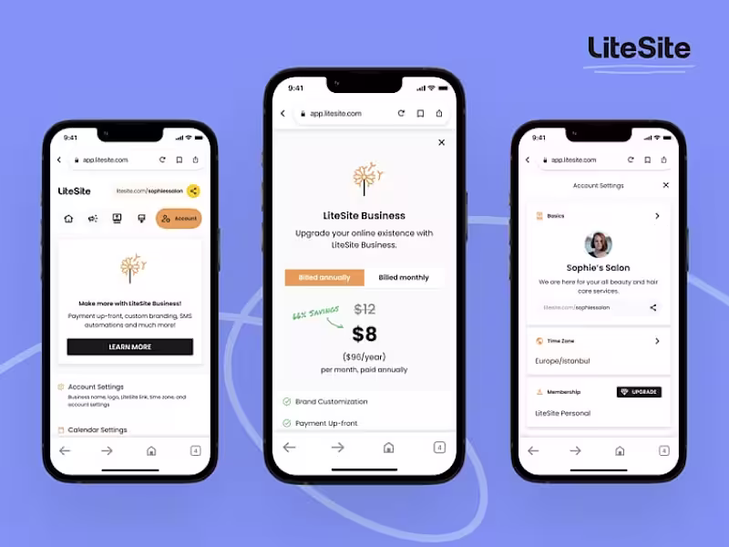 Cover image for LiteSite: Marketing tool for small businesses