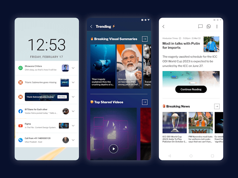 Cover image for Enhancing Dailyhunt’s App Interaction