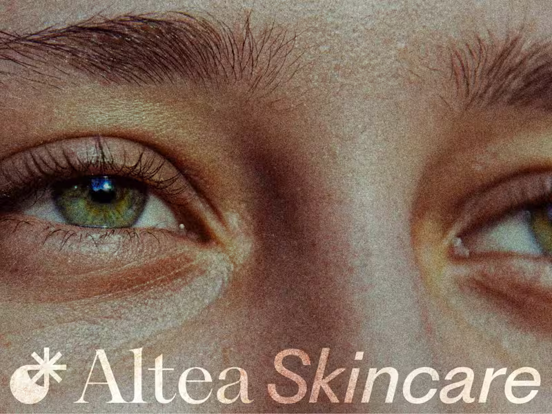 Cover image for Altea Skincare — Brand Identity & Website Design