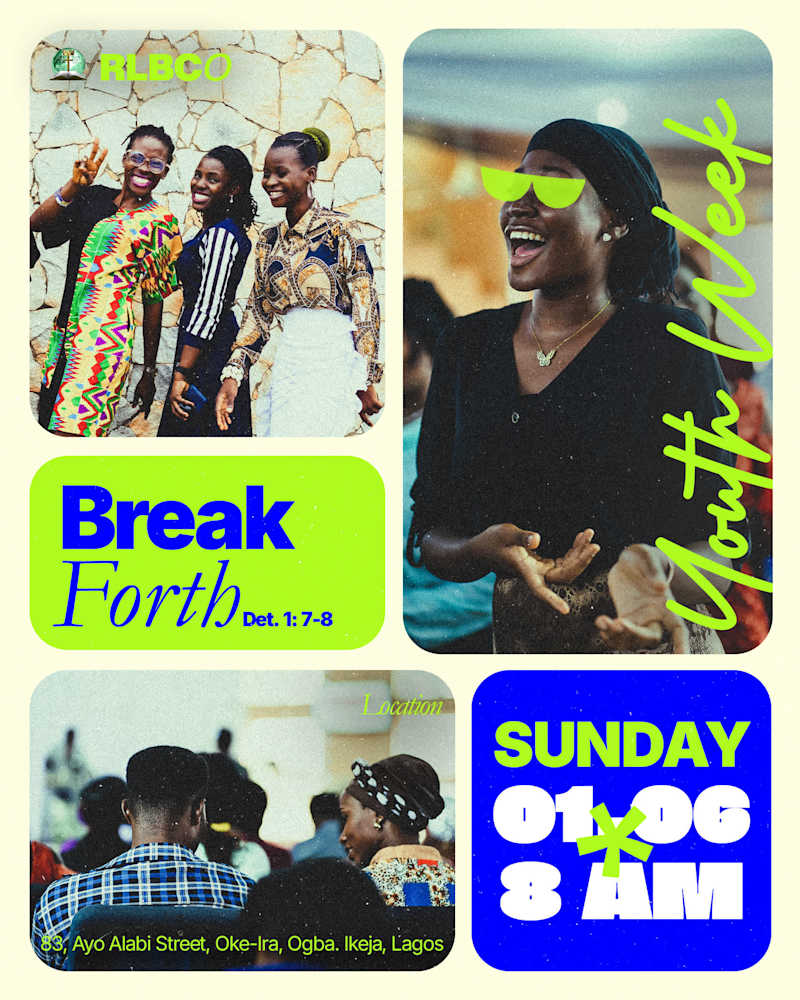 Cover image for Flyer Design for Church Youth Event