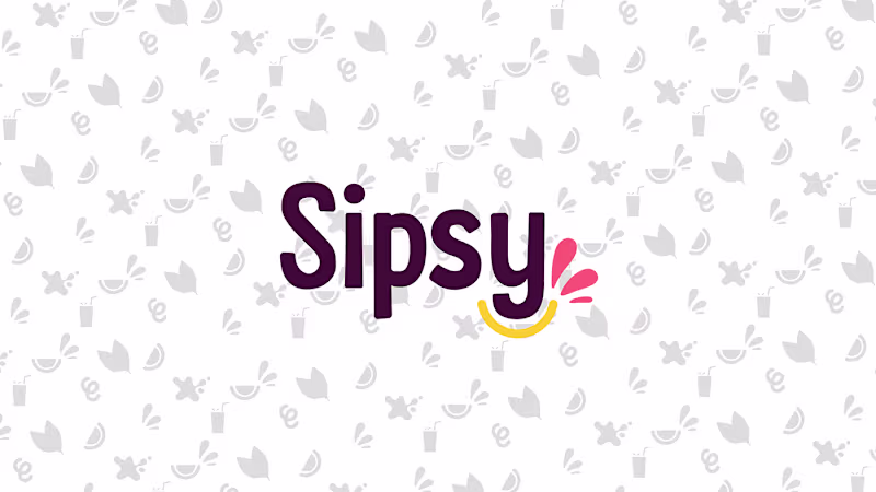 Cover image for Brand Identity for Sipsy: Smoothie and Juice Bar Brand