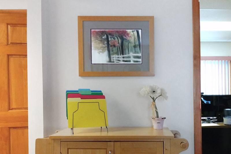Cover image for Accounting for Comfort With Workspace Art