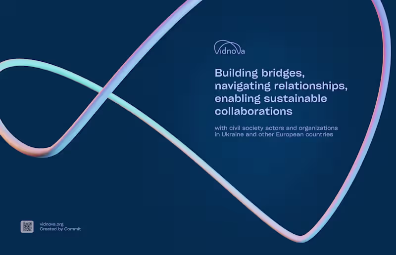 Cover image for Vidnova | Visual Identity