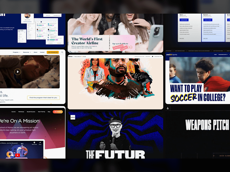 Cover image for Website (Design + Webflow Build)