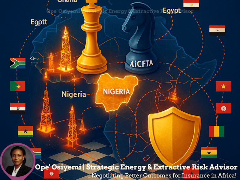 Cover image for Strategic Insurance Advisory for Africa's Oil & Gas Sector