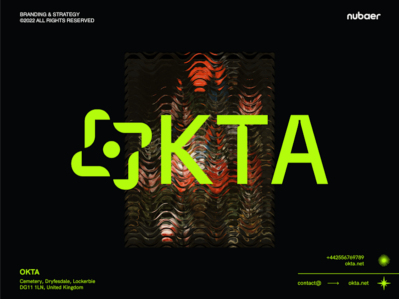 Cover image for OKTA - VISUAL IDENTITY