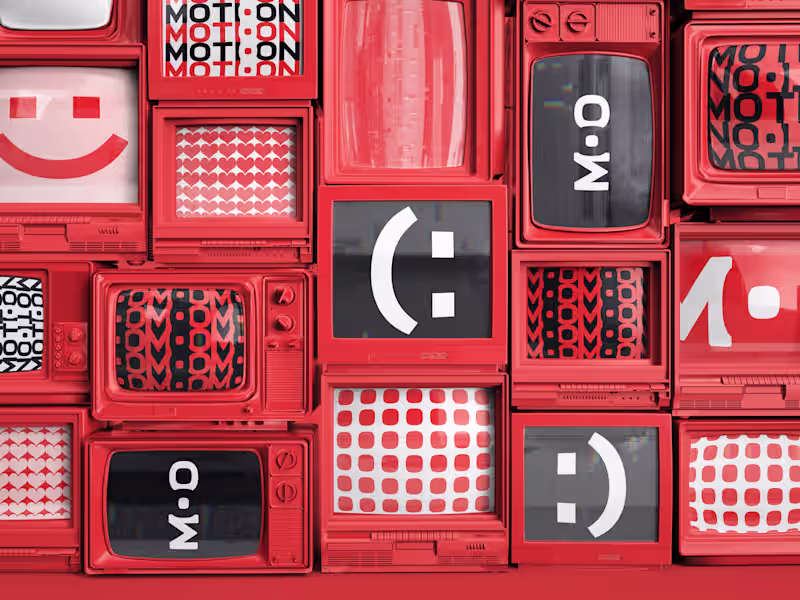 Cover image for MOTI.ON Brand Identity Development