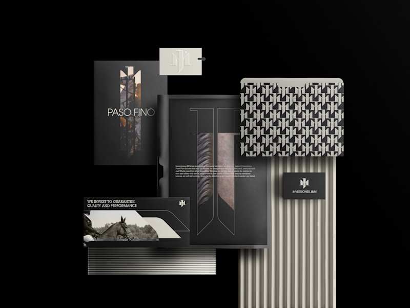 Cover image for Brand Identity Design for Inversiones JM