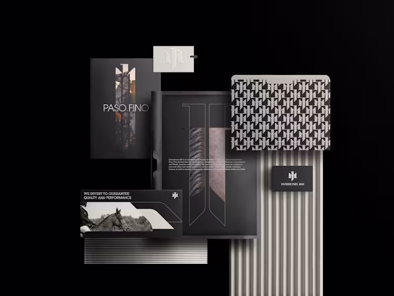Cover image for Brand Identity Design for Inversiones JM