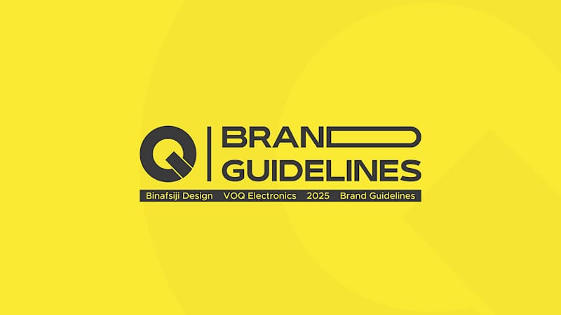 Cover image for VOQ Brand Guidelines