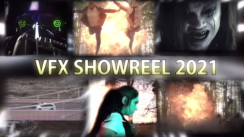 Cover image for Houdini VFX Showreel 2021 on Vimeo