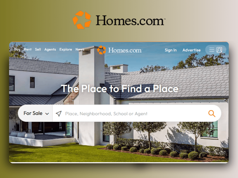 Cover image for Redesigning Homes.com for Agent Empowerment