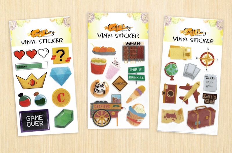 Cover image for 🎨 Craft Easy Stickers! | Illustrations