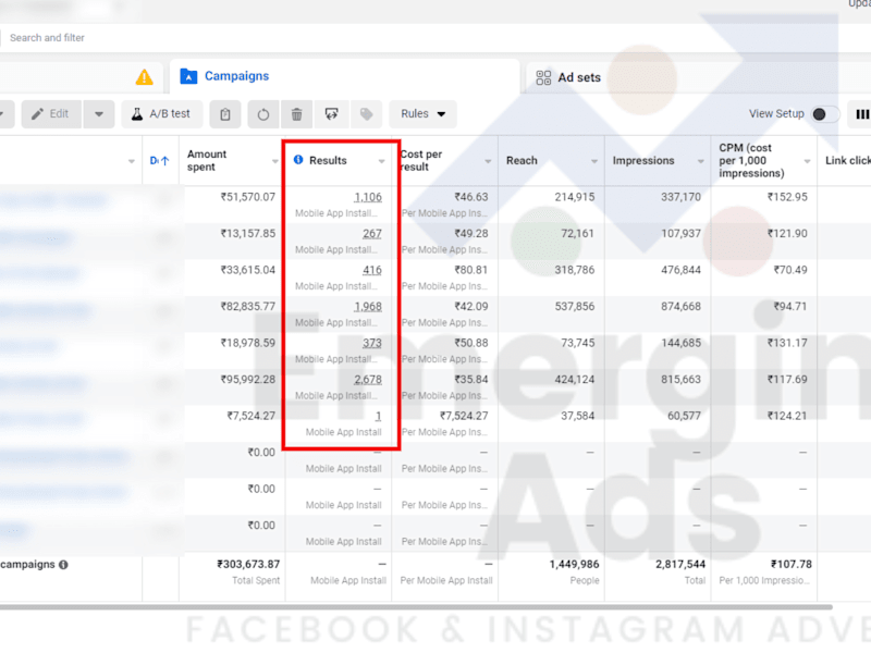 Cover image for Meta ads manager