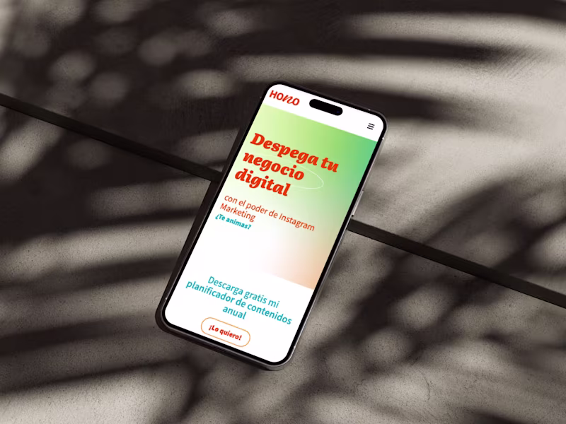 Cover image for Web development for Hono Marketing