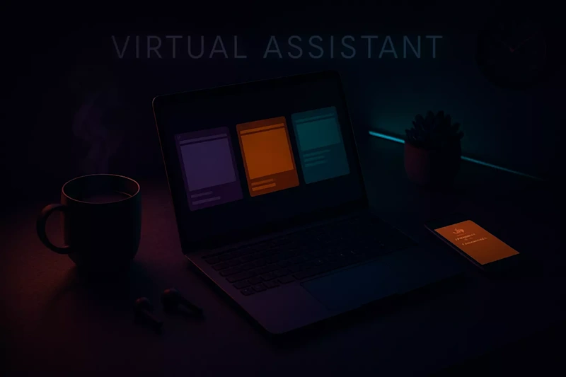 Cover image for A Day in the Life of a Virtual Assistant: From Morning Coffee to Client Calls