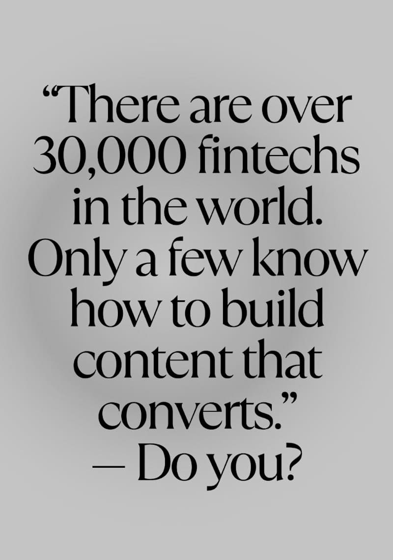 Cover image for Building a Winning Fintech Content Strategy in 2025