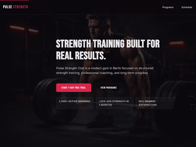 Cover image for Website Refinements & Structural Cleanup