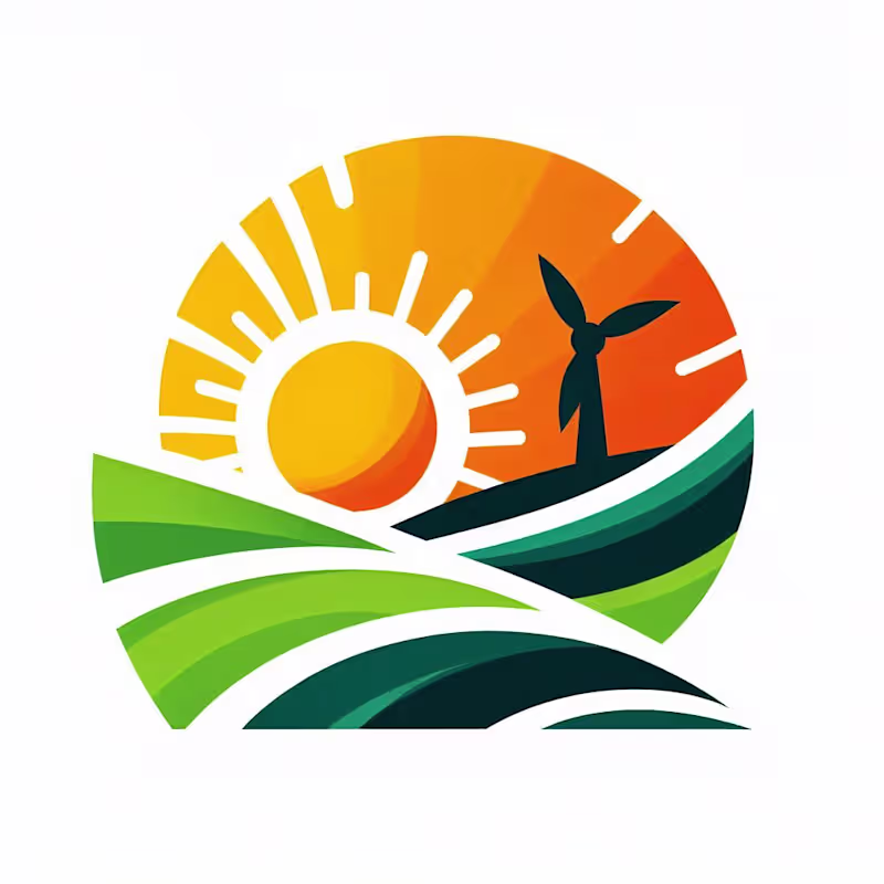 Cover image for Renewable Energy Logo Design