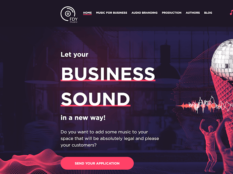 Cover image for FDY Music