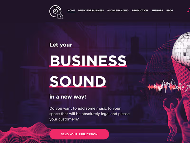 Cover image for FDY Music