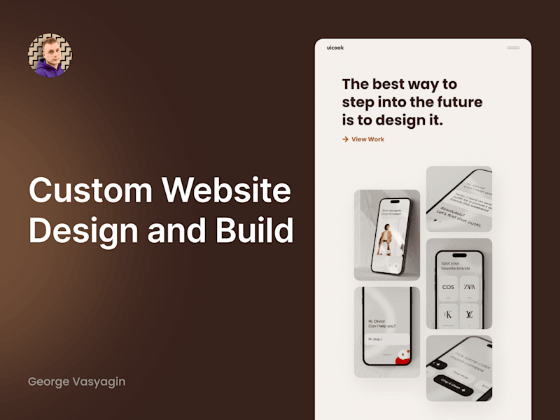 Cover image for Website Design and Build (Framer / Webflow / Wordpress)